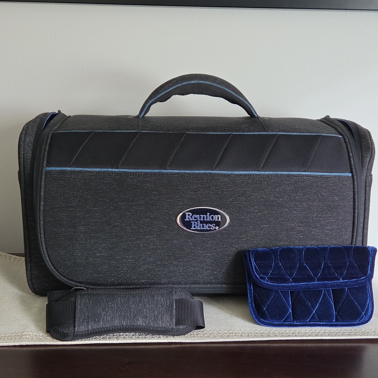 Reunion Blues Continental Voyager Triple Trumpet Bag – Excellent Condition
