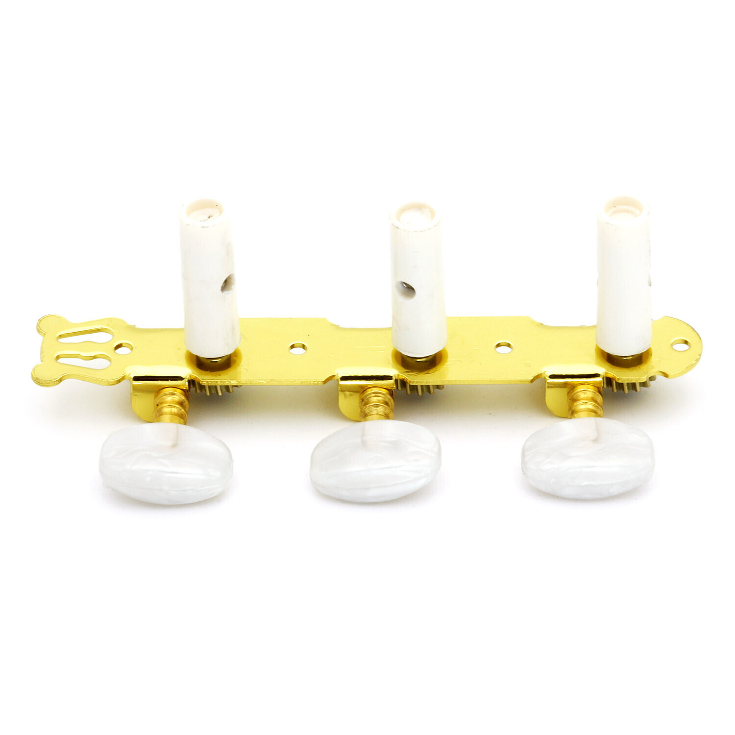 Gold Plated Classical Guitar String Tuners Tuning Peg Keys Machine Heads 3R3L