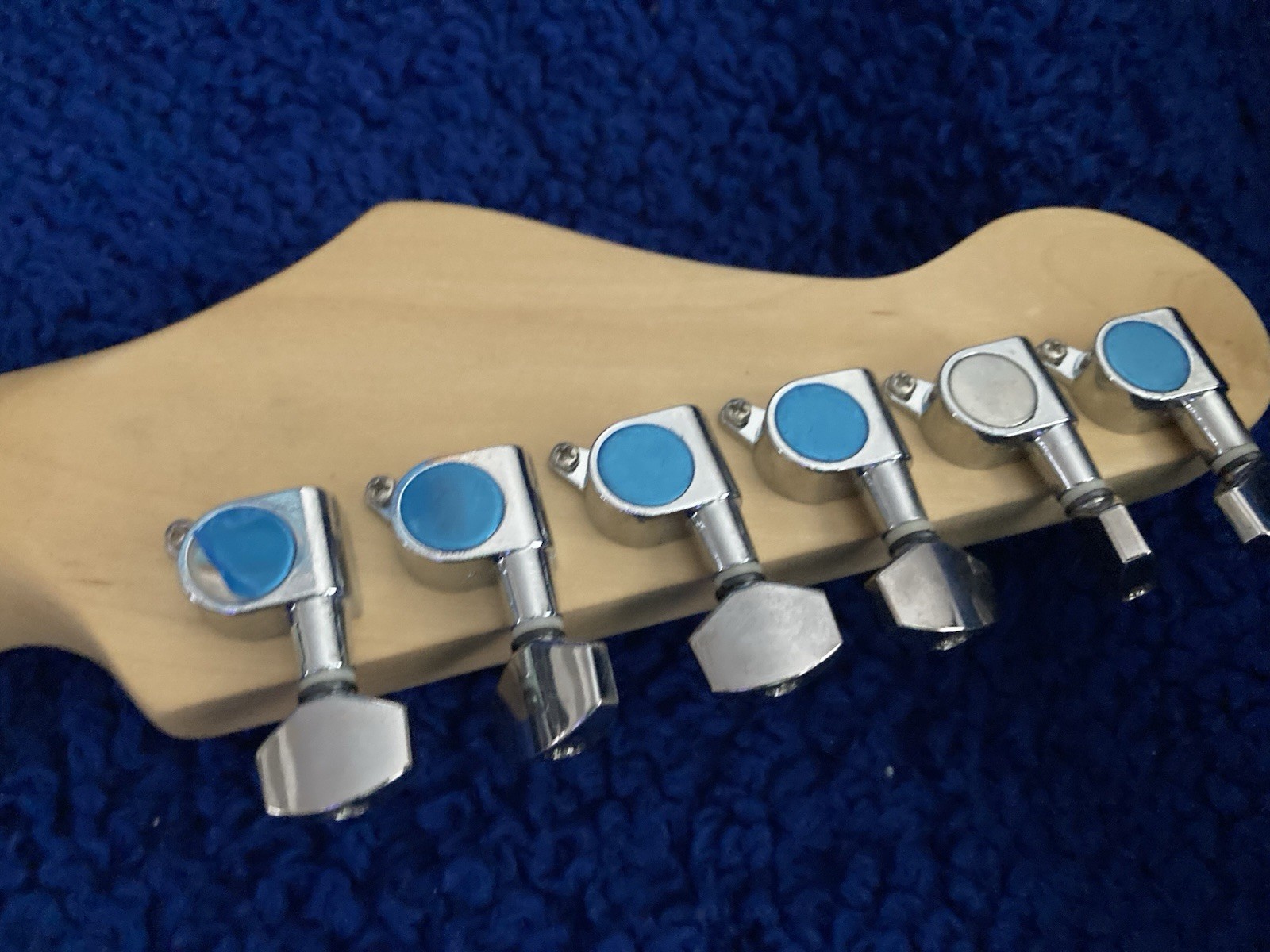 Strat Copy, Unbranded, Awesome Setup W/ Squire Pups and Tremolo, Great Player!