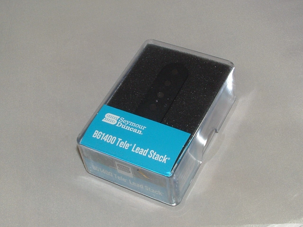 Seymour Duncan BG1400 Tele Lead No Logo New with Warranty