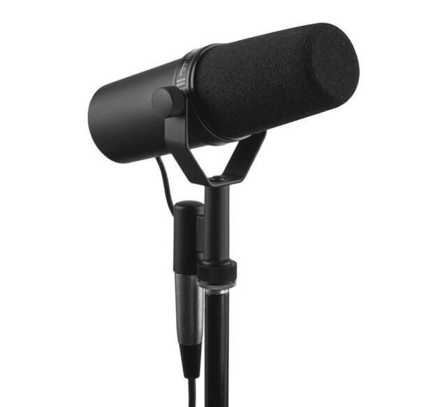 Shure SM7B Vocal Dynamic Microphone, Cardioid FREE SHIPPING