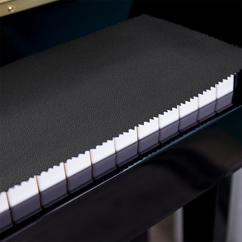 126X18Cm Piano Keyboard anti Dust Keys Cover Cloth Nordic Keyboard Wash-Free Tec