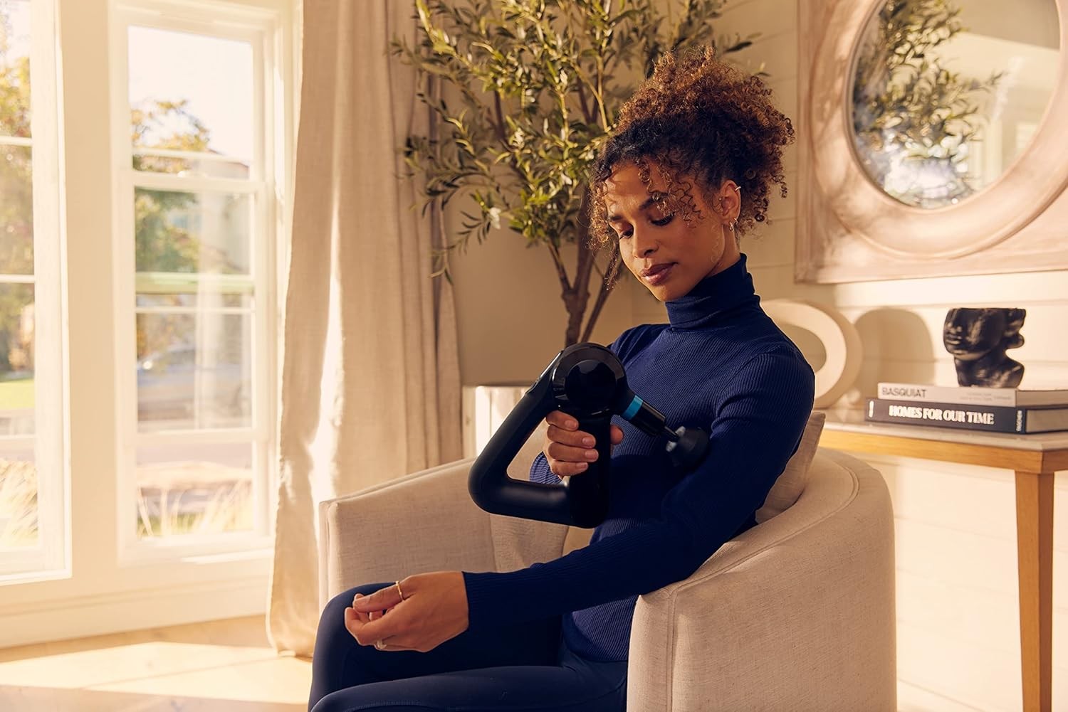 Therabody Theragun Elite Bluetooth Percussion Handheld Massage Gun Massager NOB