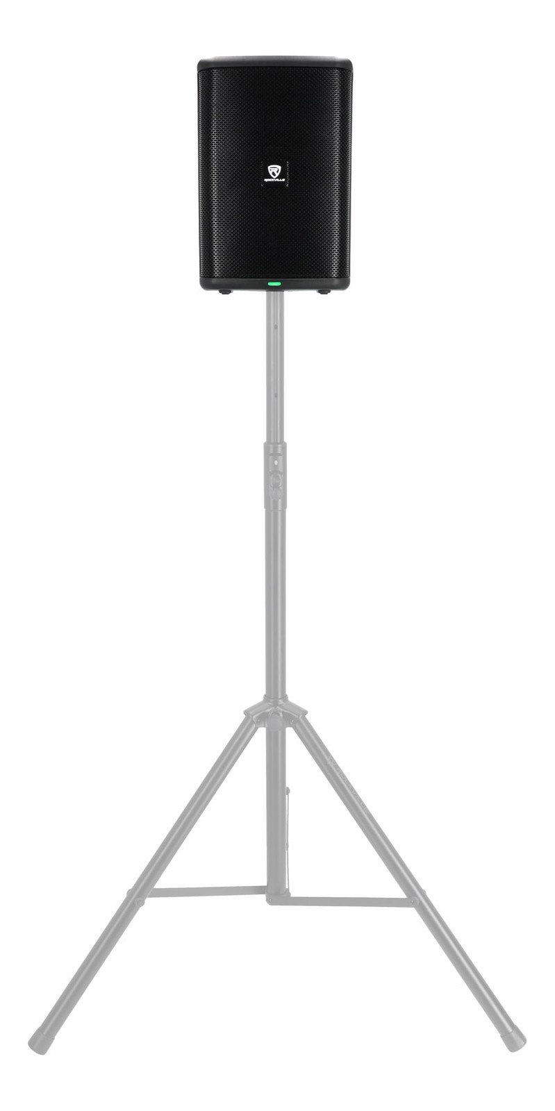 Rockville TITAN ONE PRO Battery Powered Live Performance 8″ PA Speaker System