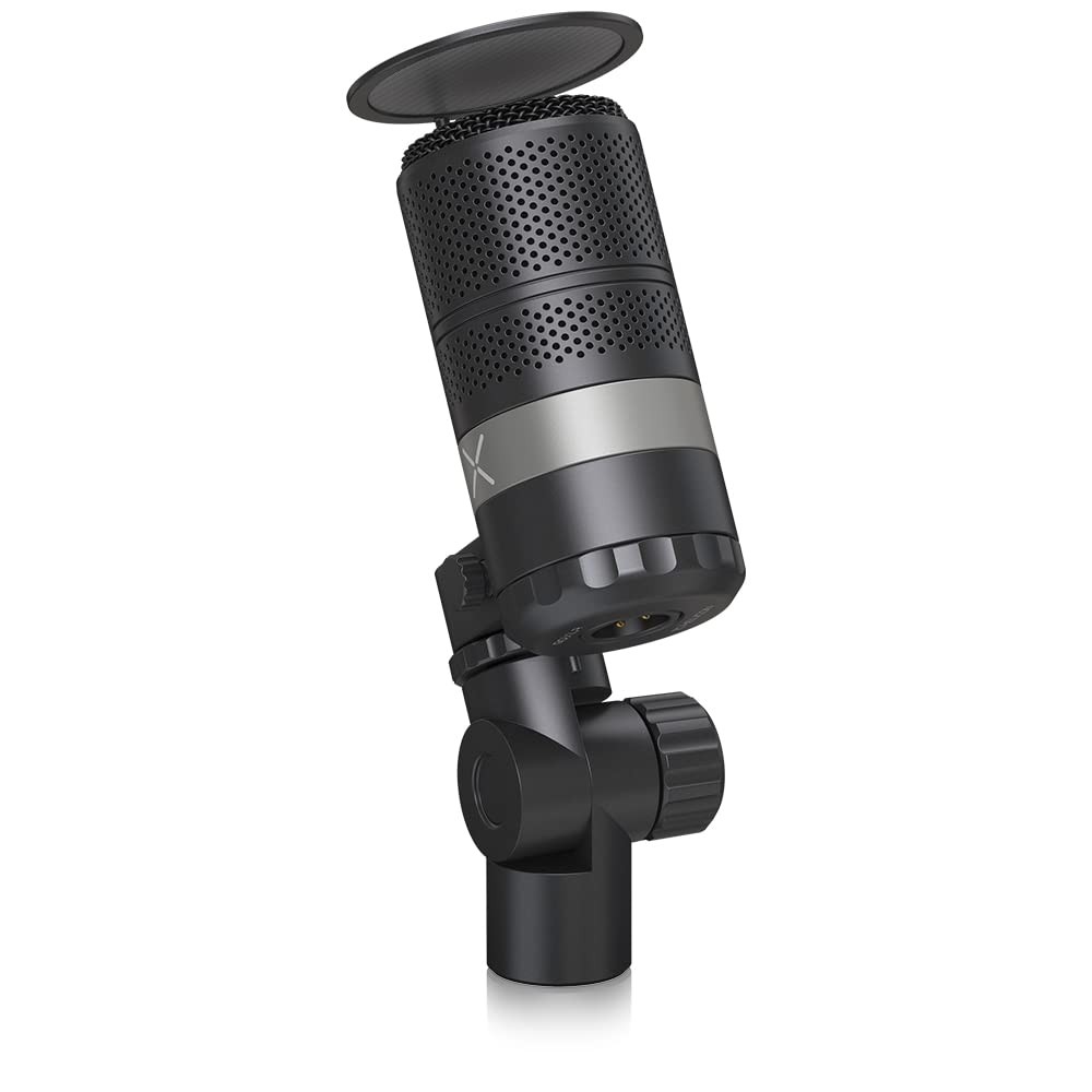 TC-Helicon GoXLR MIC Dynamic Broadcast Microphone with Integrated Pop Filter,…