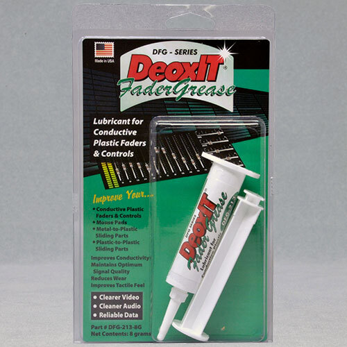 DeoxIT® Fader Grease 8g syringe – Brand new
