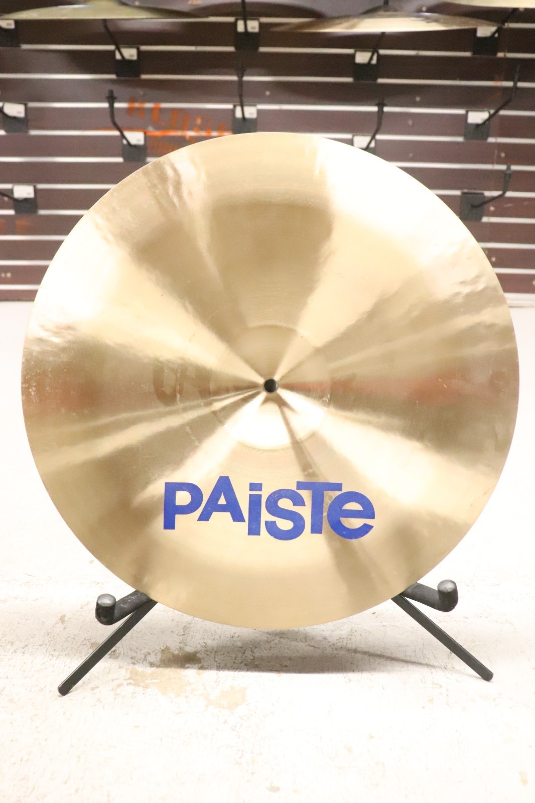 Paiste 18″ Formula 602 China Type Cymbal Vintage 1980’s