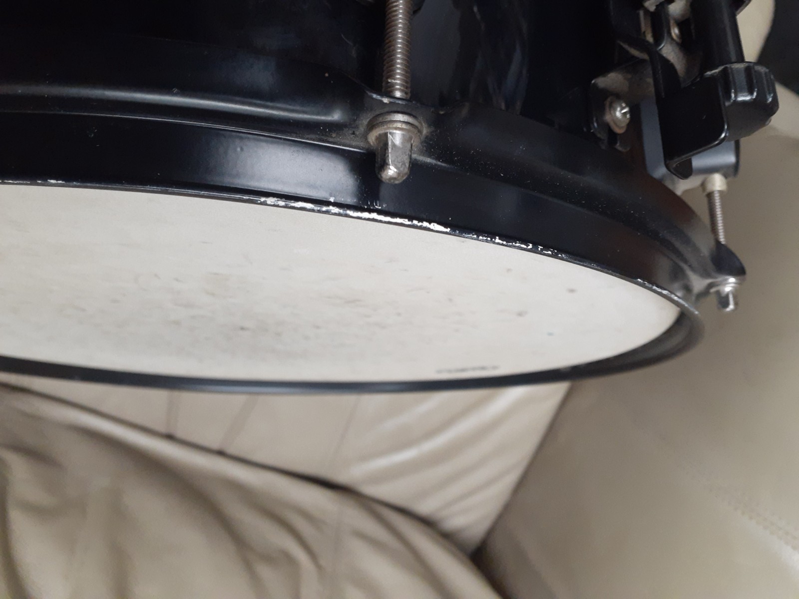 Mapex Voyager Snare Drum 14″ Black Snare Drum 14″ Dia X 5.5″ EXCELLENT