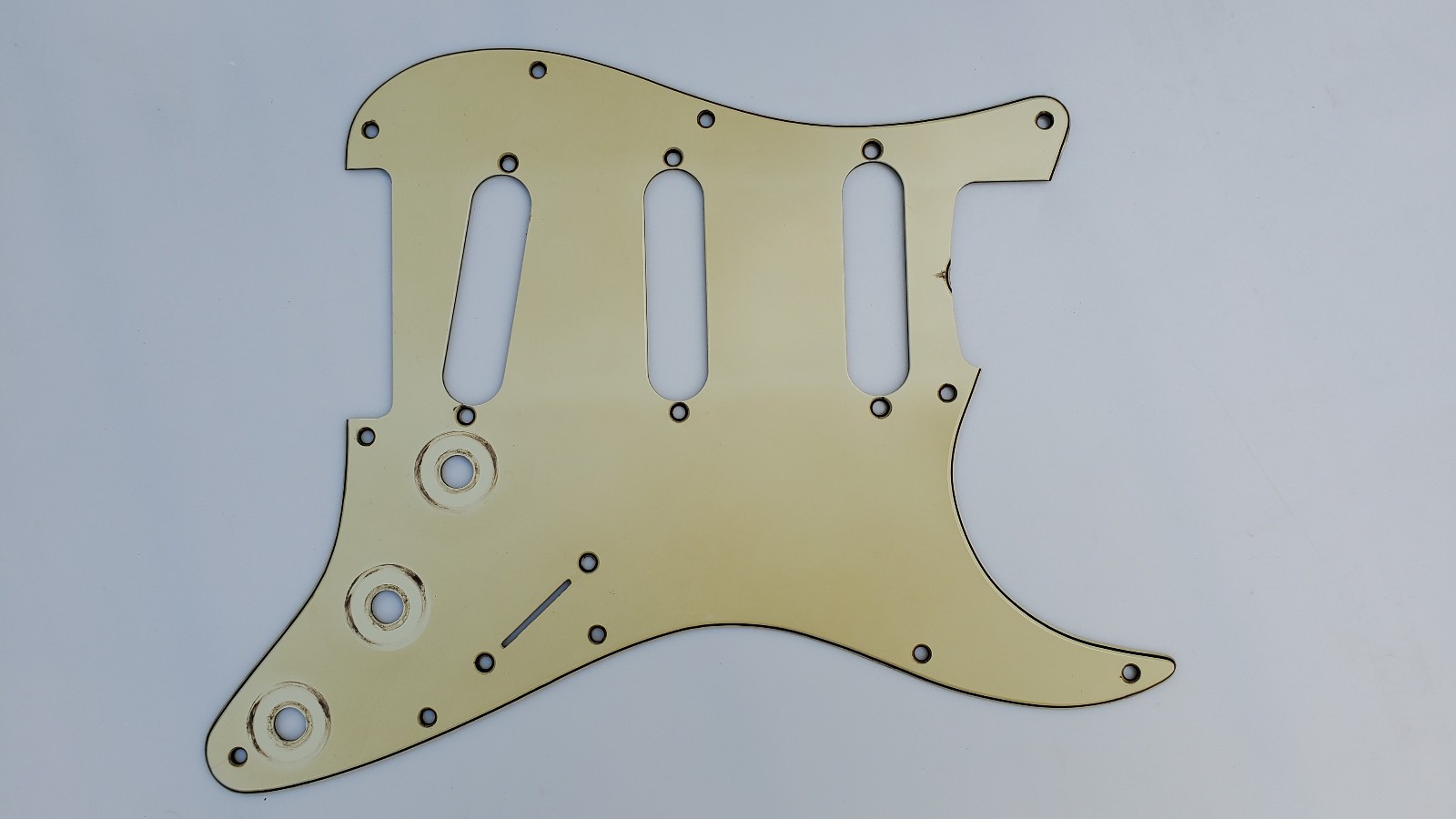 Vintage 1963 USA RI Fender Stratocaster Pickguard 64 Relic 60’s 1960’s 1964 Mint