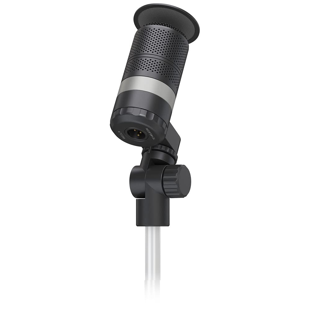 TC-Helicon GoXLR MIC Dynamic Broadcast Microphone with Integrated Pop Filter,…