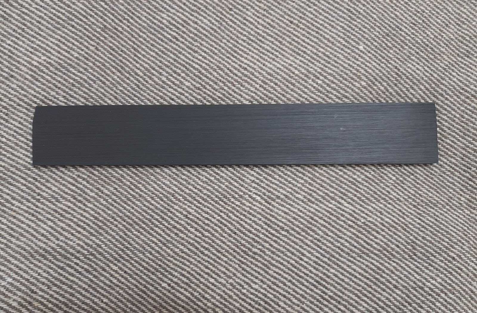 New AAA Grade Guitar Fingerboard Blank Ebonywood -1 pc Luthier Material
