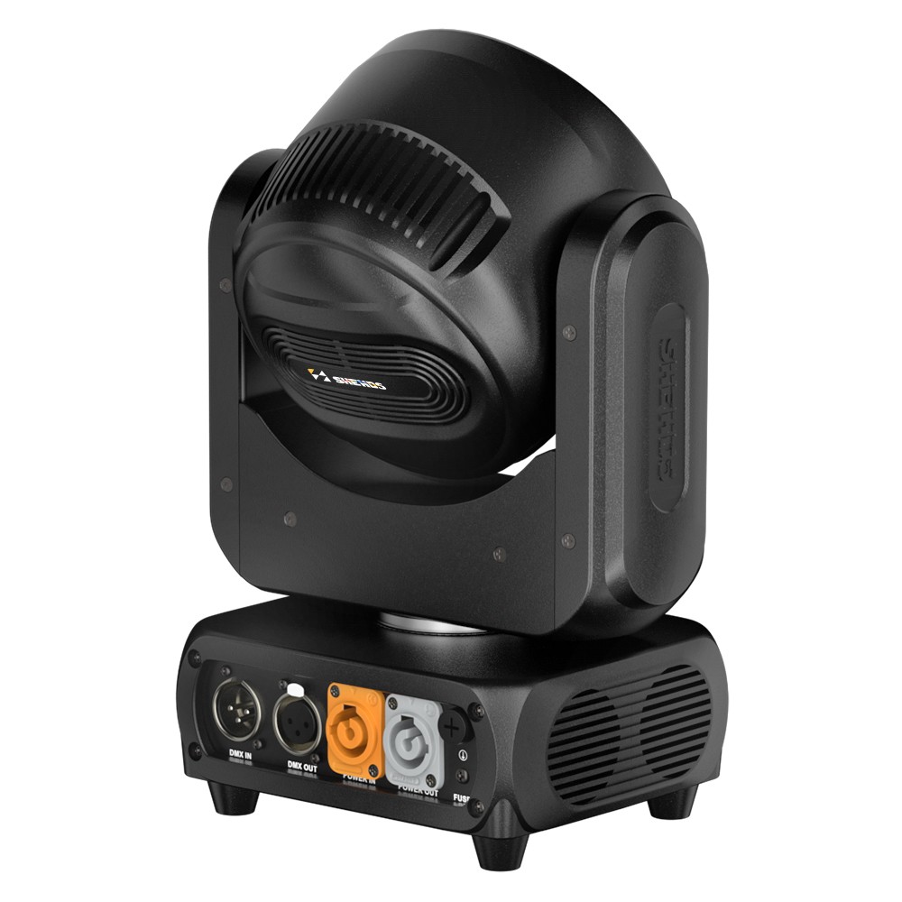 SHEHDS LED 120W Wash Spotlight Cool+Warm White/ RGBW Moving Head Lighting DMX512