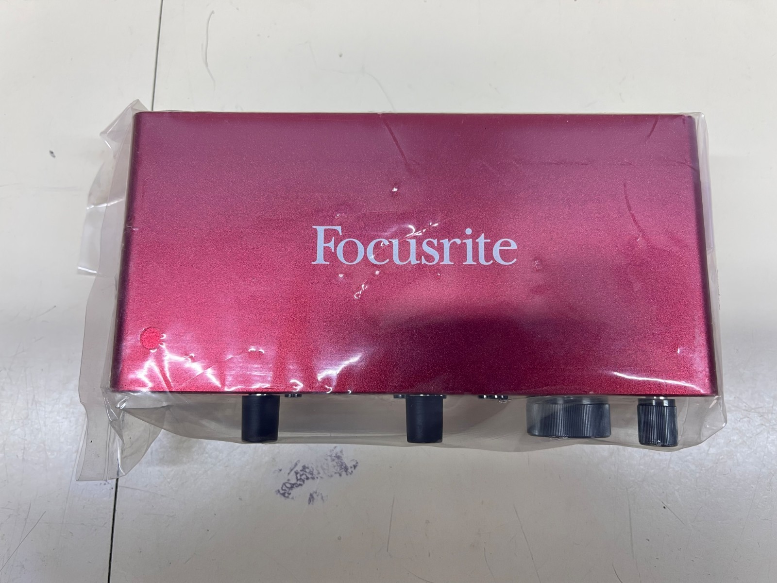 Focusrite Scarlett 2i2 Studio 3rd Generation USB Recording Pack No Headset Used