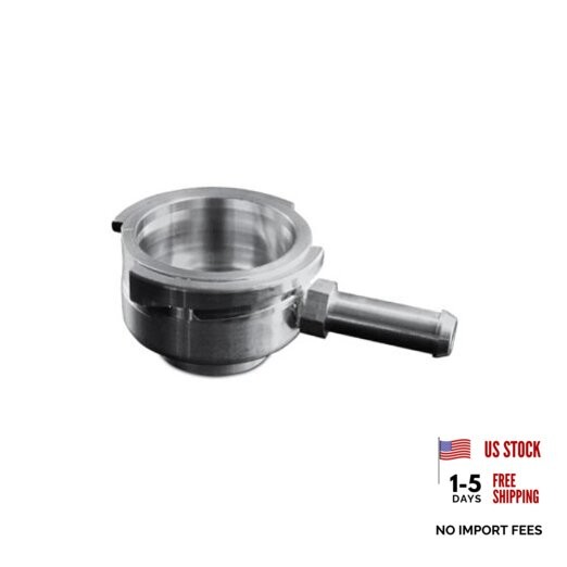 Aluminum Fill Neck, Small – MMFN-S 32 Millimeter