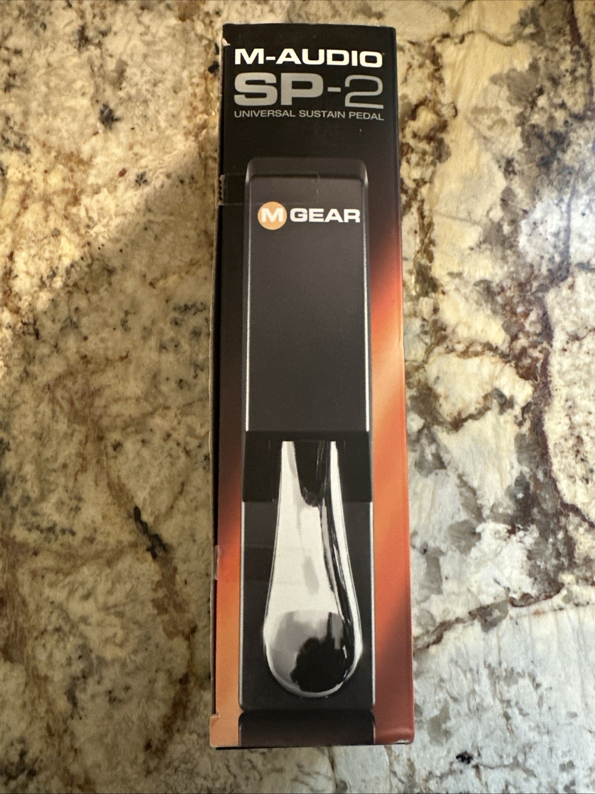M-Audio SP-2 – Universal Sustain Pedal Piano Style Action for MIDI Keyboard New