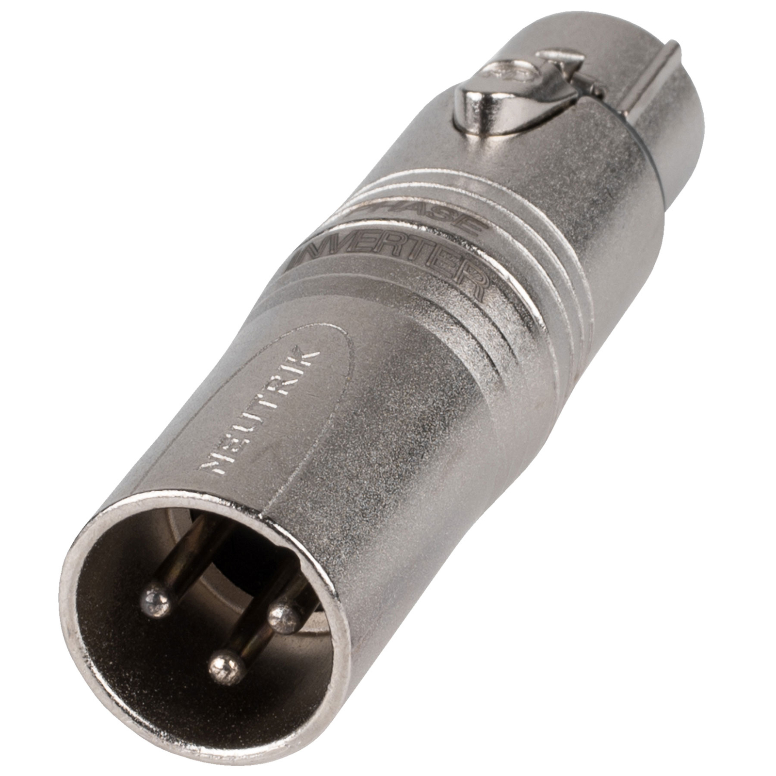 Neutrik NA3FMX 3 Pin XLR Female to Male Polarity Reversing A
