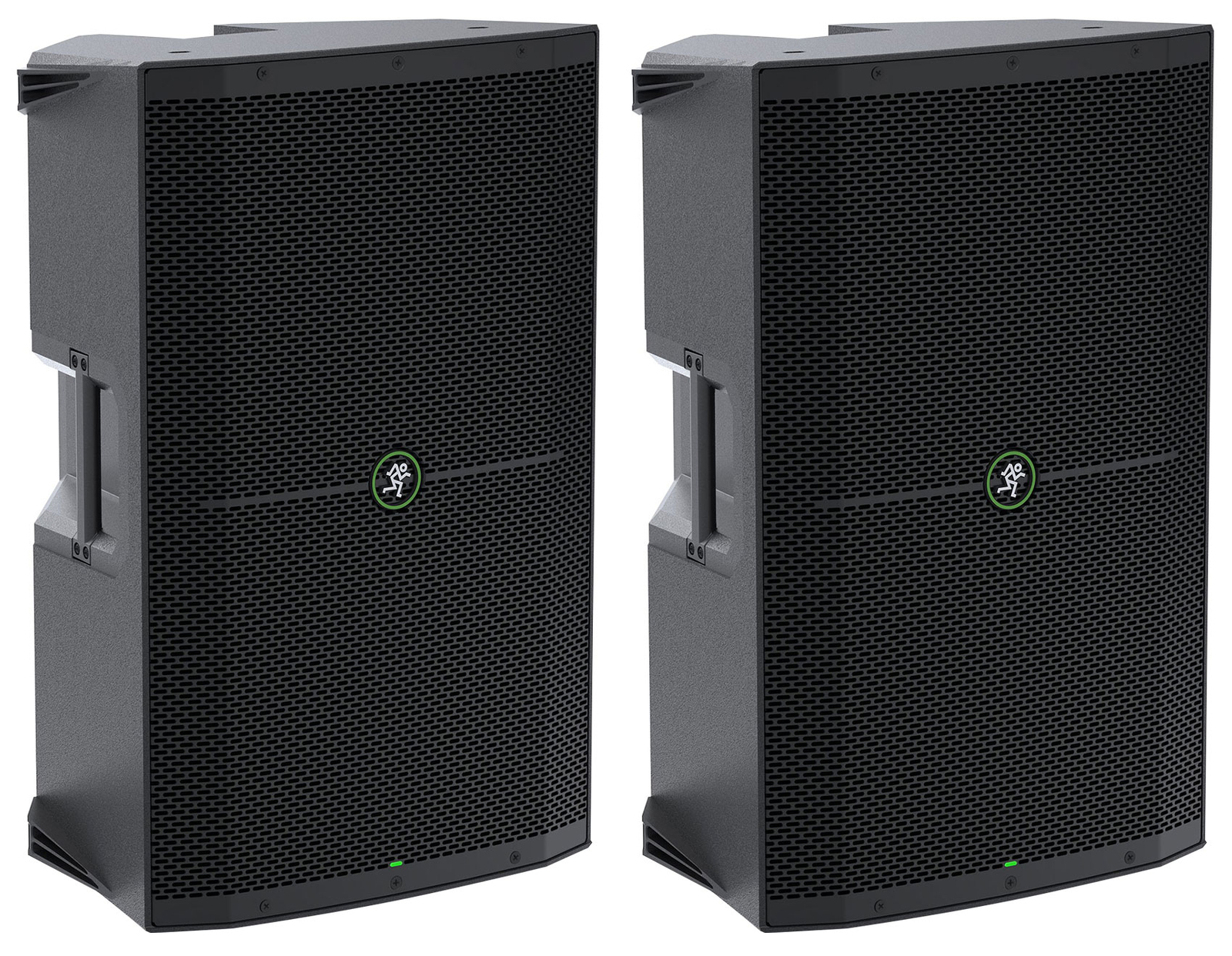 (2) Mackie Thump215 15″ 1400 Watt Powered Active DJ PA Speakers Thump 215