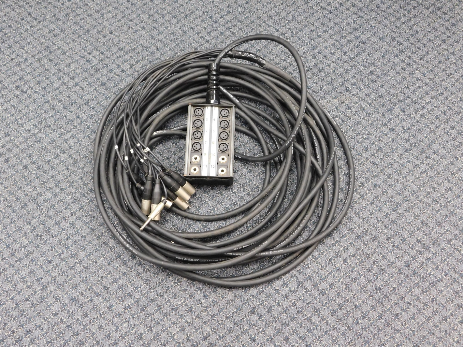 ProCo StageMaster 8X4 Stage Snake 8 Channel 75 Ft.