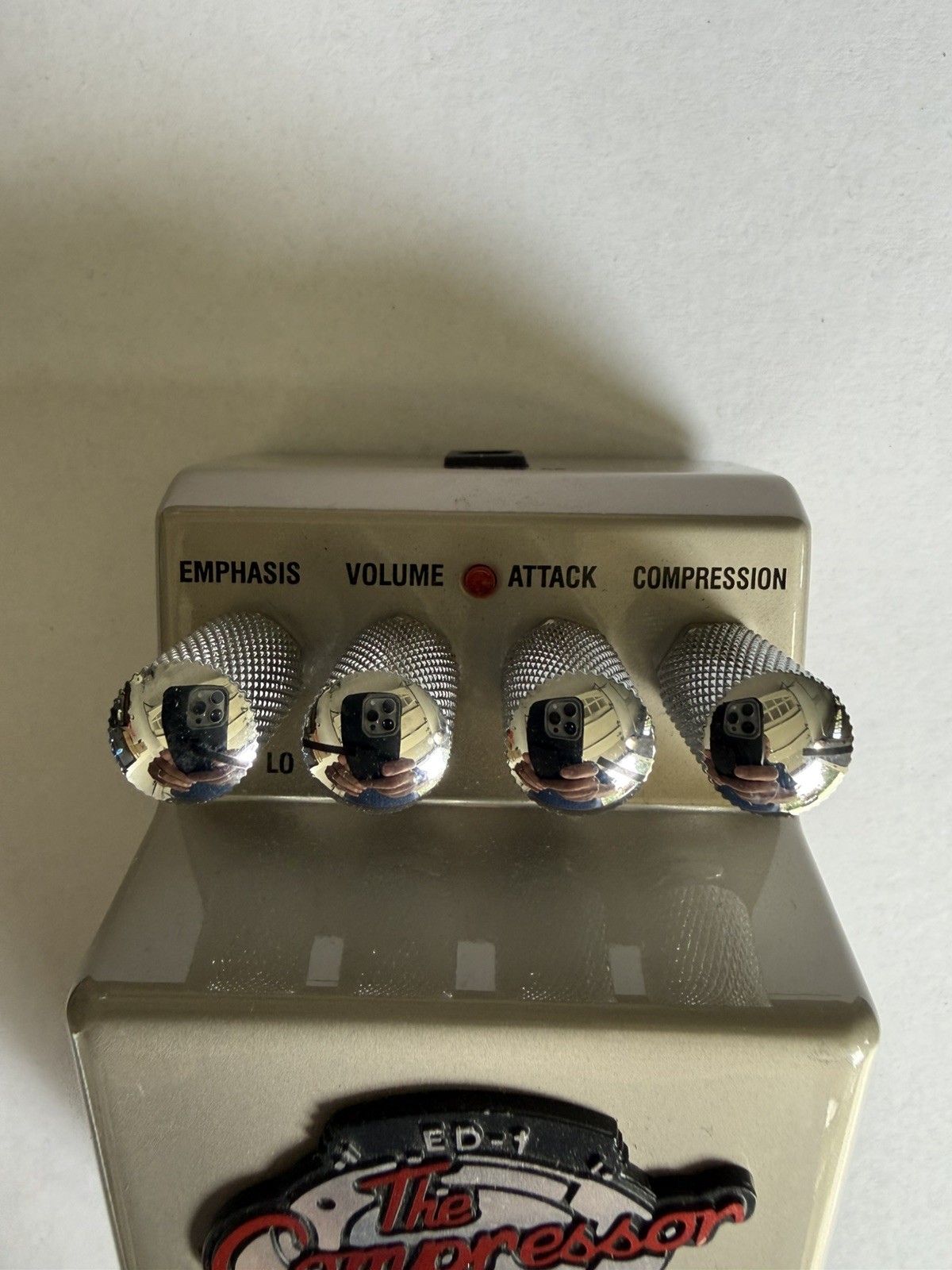 Marshall ED-1 Edward the Compressor Guitar Effect Pedal