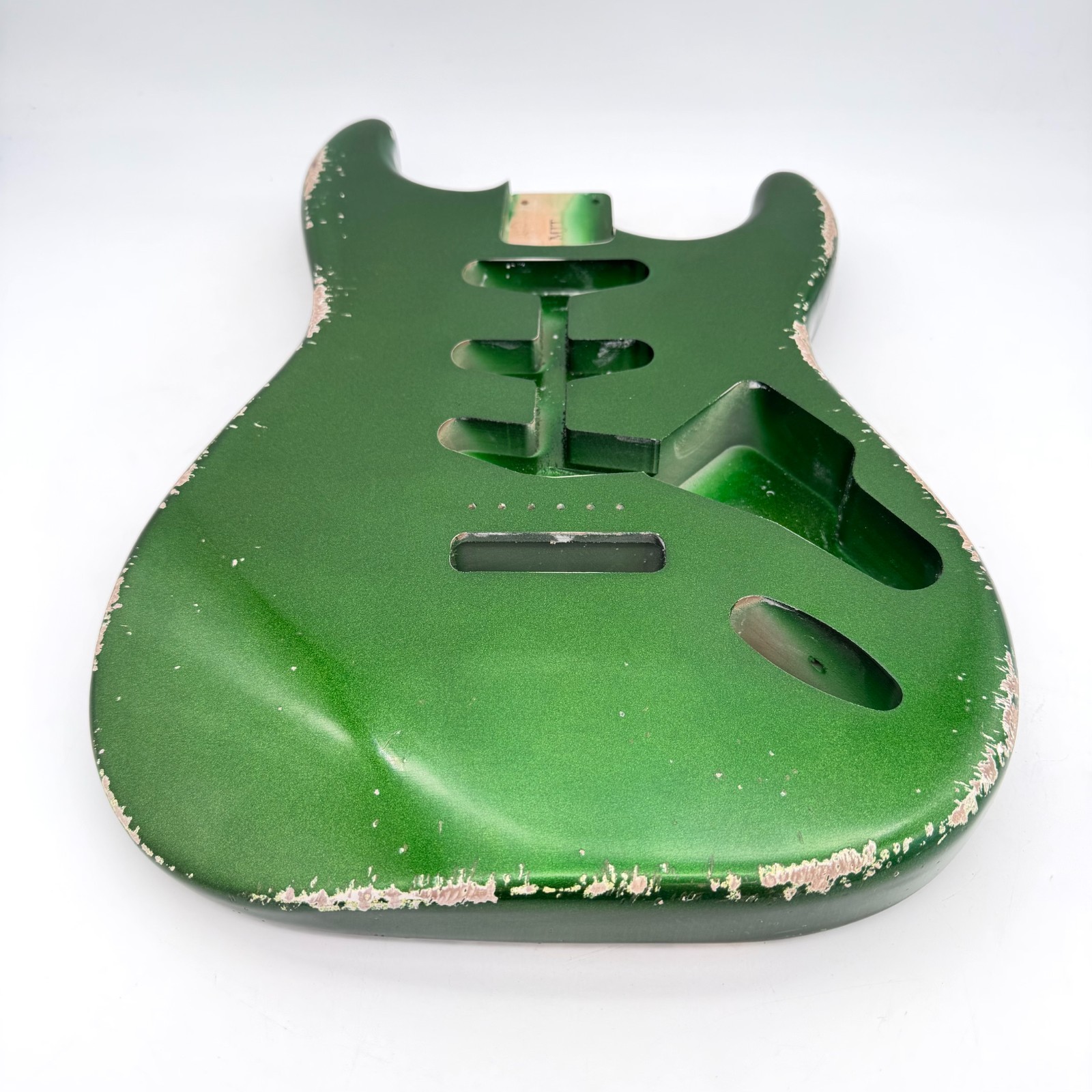 MJT Stratocaster Body Alder Relic Nitro Candy Apple mjt6680
