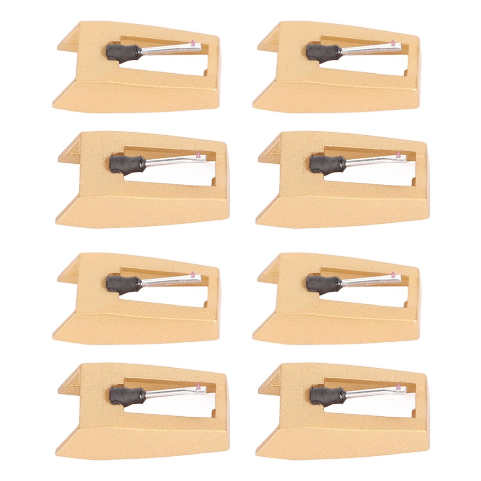 Turntable Needle, 8 Pack Record Player Stylus for NP1 NP6 Models