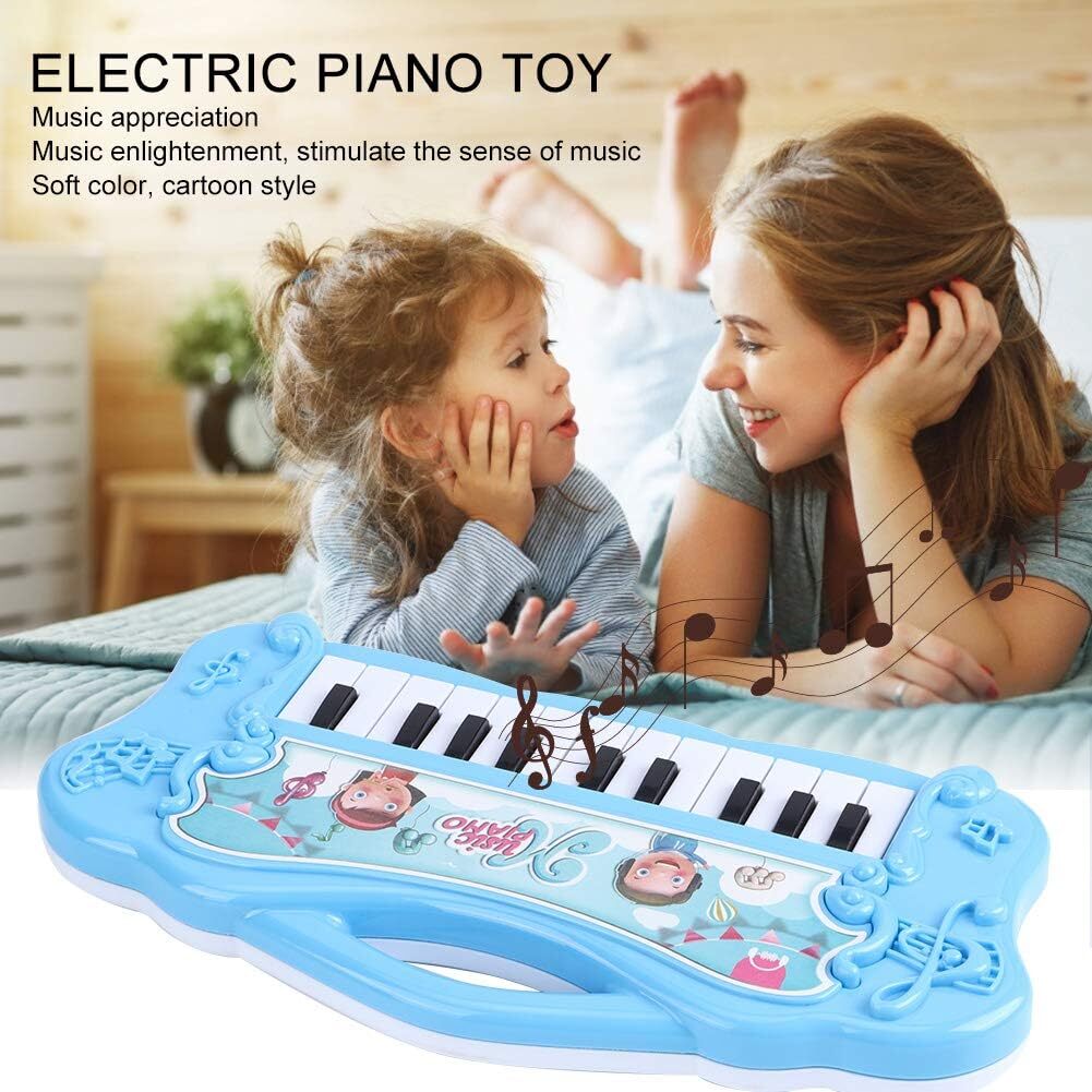 Electronic Piano for Kids 23 Keys Educational Music Keyboard Ages 3-6 years old