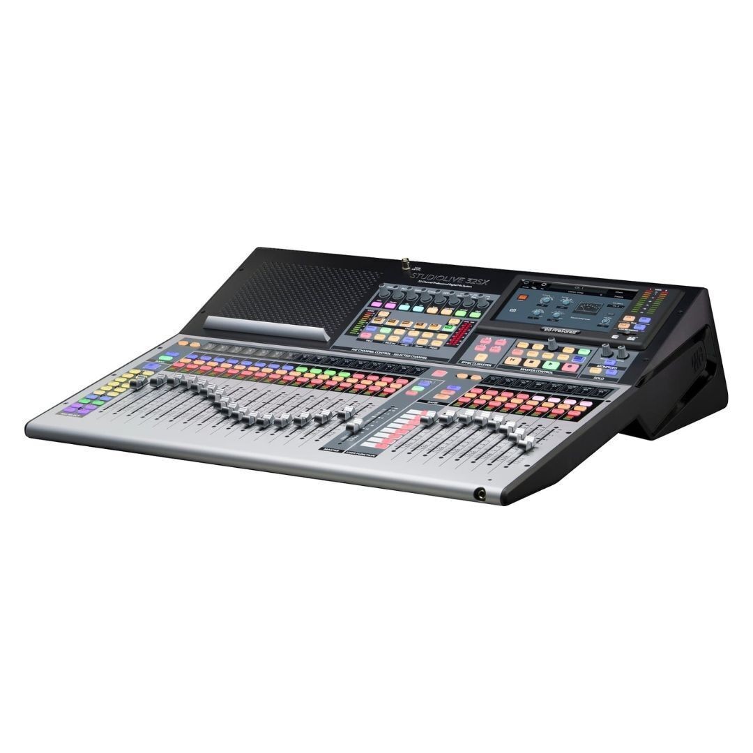 PreSonus StudioLive Series III 32SX 32Channel Compact Digital Console Mixer