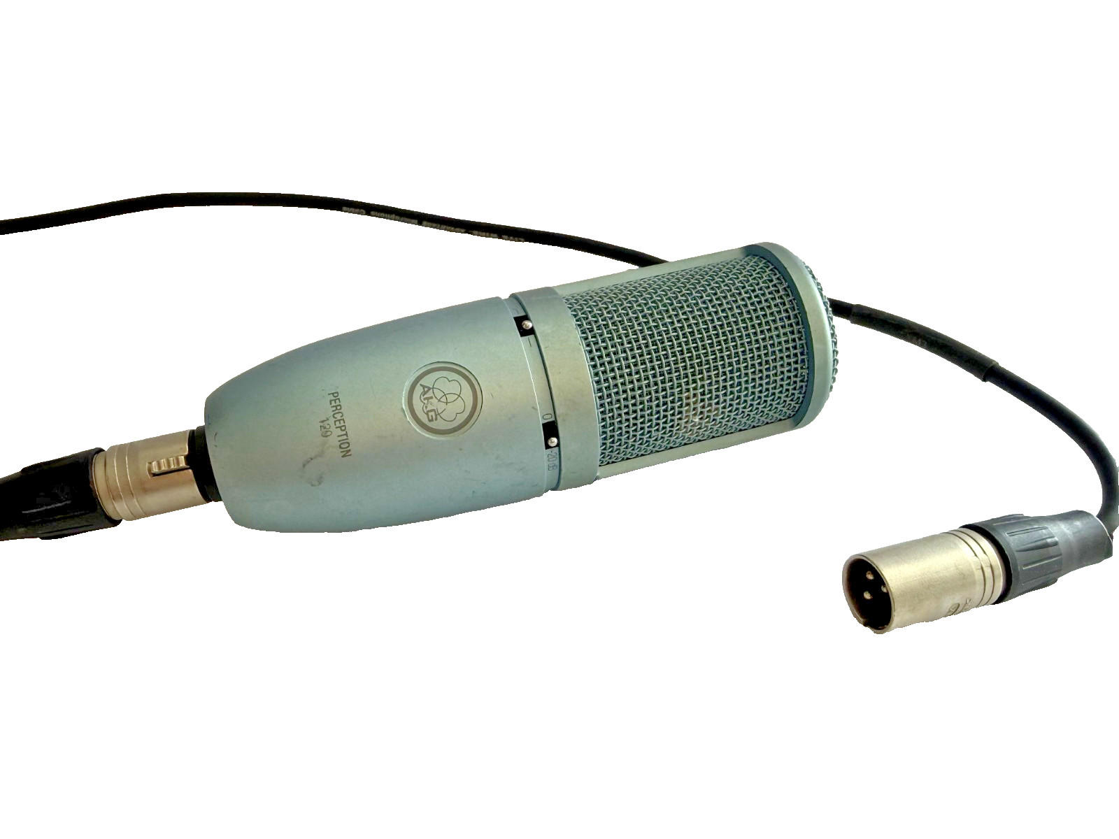 AKG Perception 120 Condenser Microphone Large Diaphragm Vocal Podcast Studio