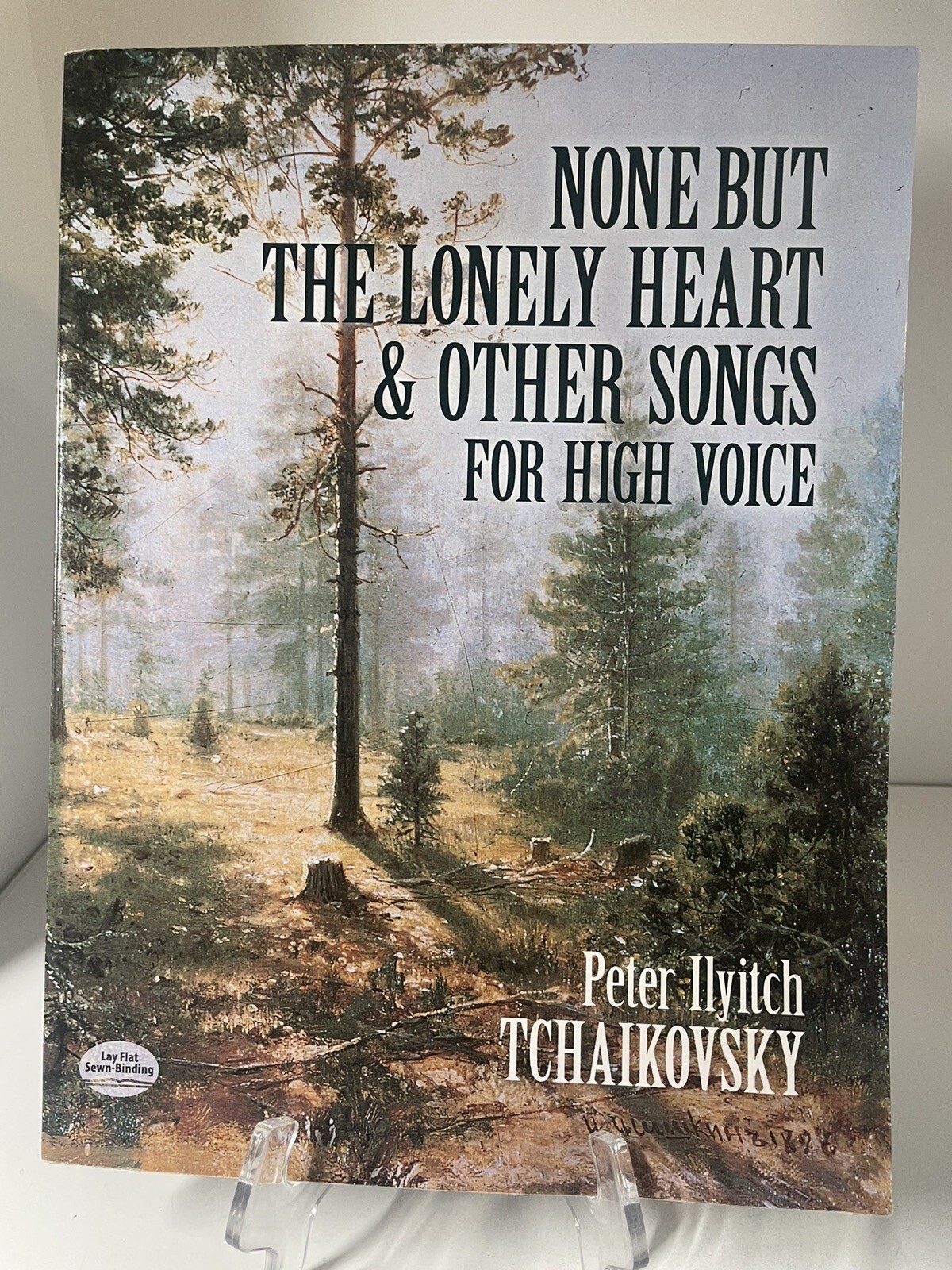None but the Lonely Heart and Other Songs for High Voice, Peter Tchaikovsky