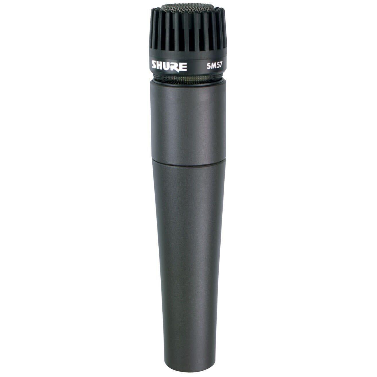 Shure SM57 Cardioid Dynamic Instrument Microphone