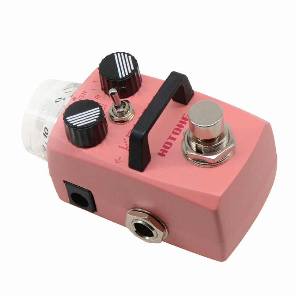 Hotone Skyline Krush Digital Reducer Sample Guitar Bass Synthesizer Effect Pedal