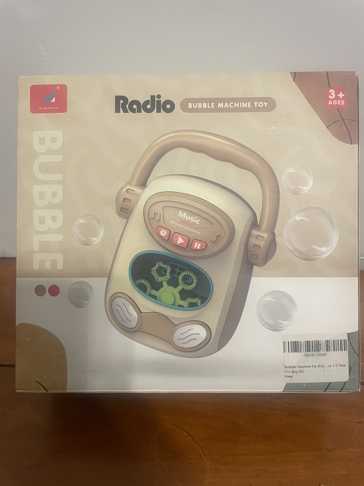 Radio Toys Bubble Maker for Toddlers New
