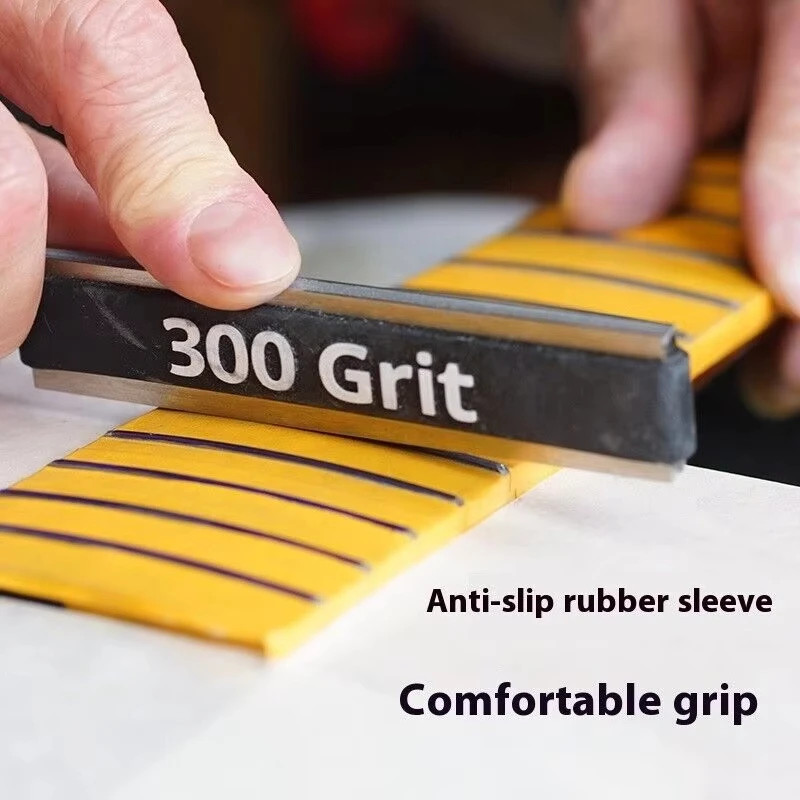Arc Groove Guitar Fret Diamond Grit File Grinding Leveling File Tool