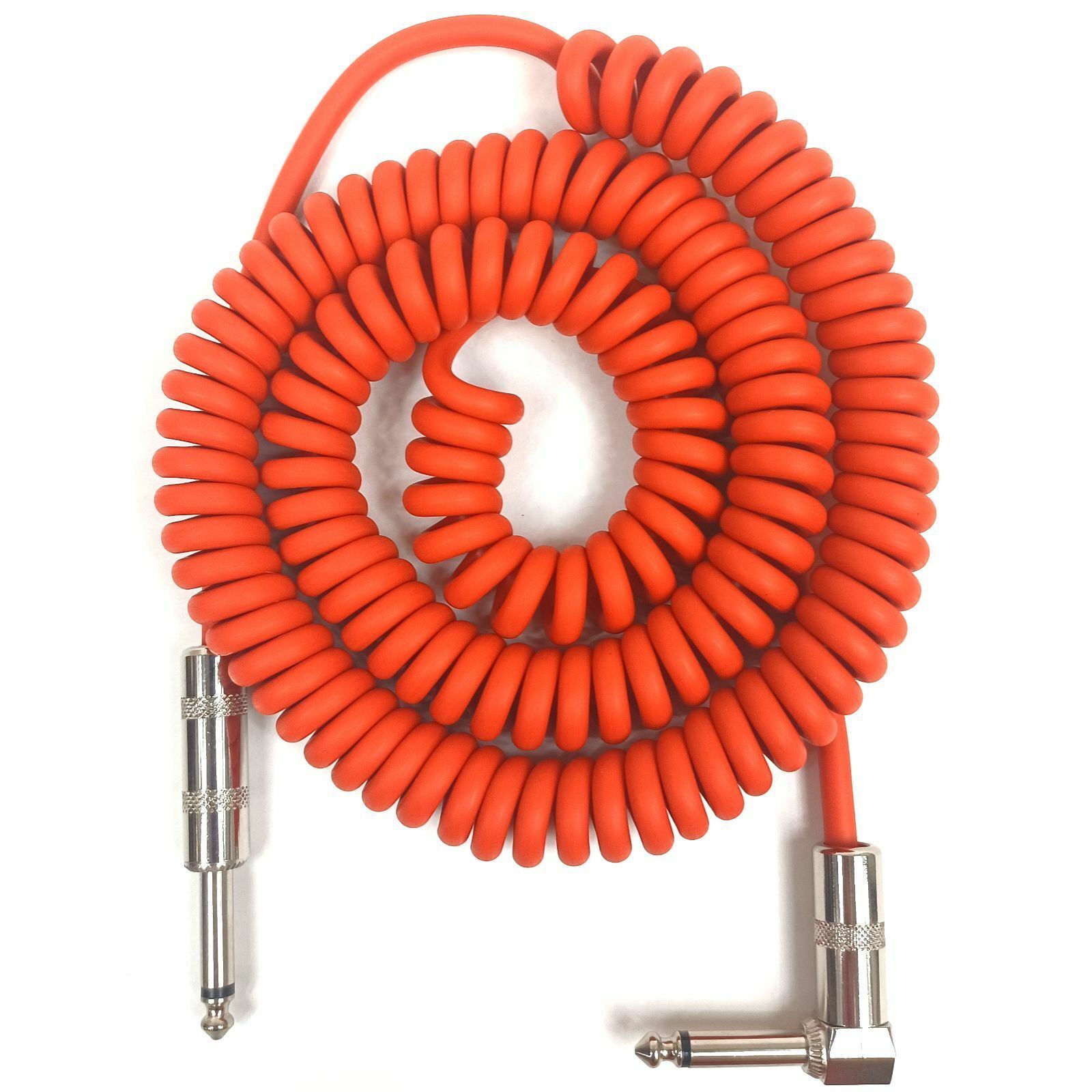 Perfektion PM204-RD Vintage Coiled 20 ft. Guitar and Instrument Cable, Red