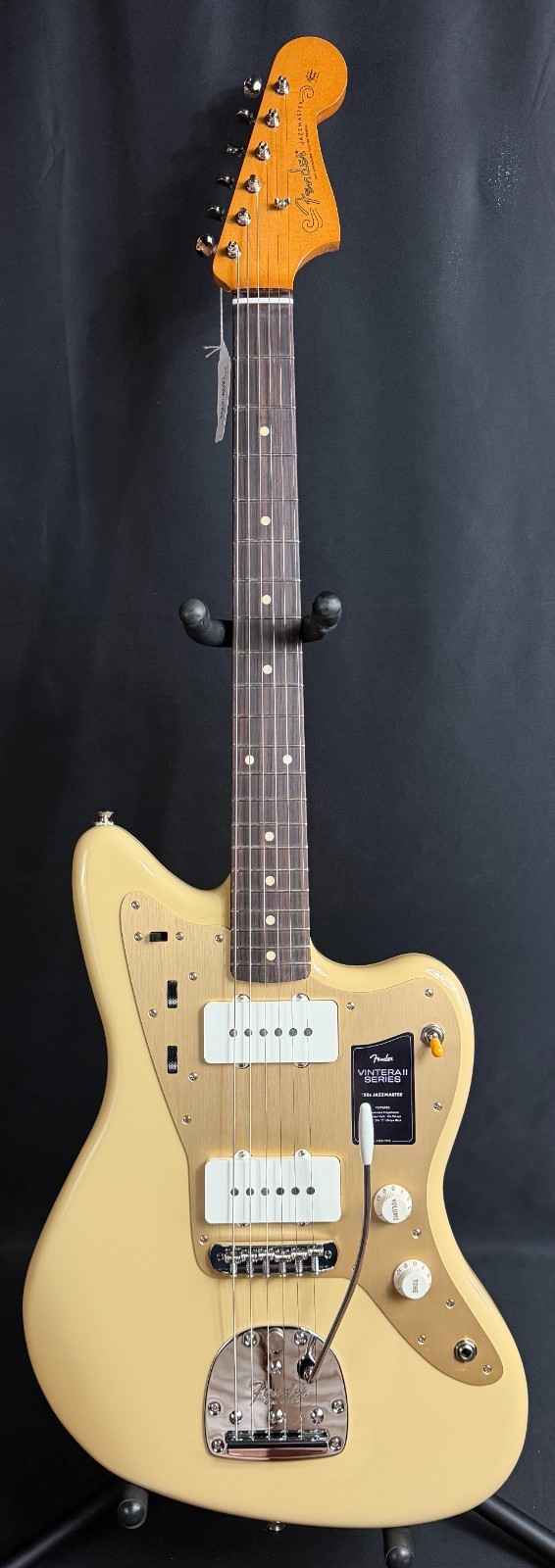 Fender Vintera II ’50s Jazzmaster Electric Guitar Desert Sand w/ Gig Bag (082)