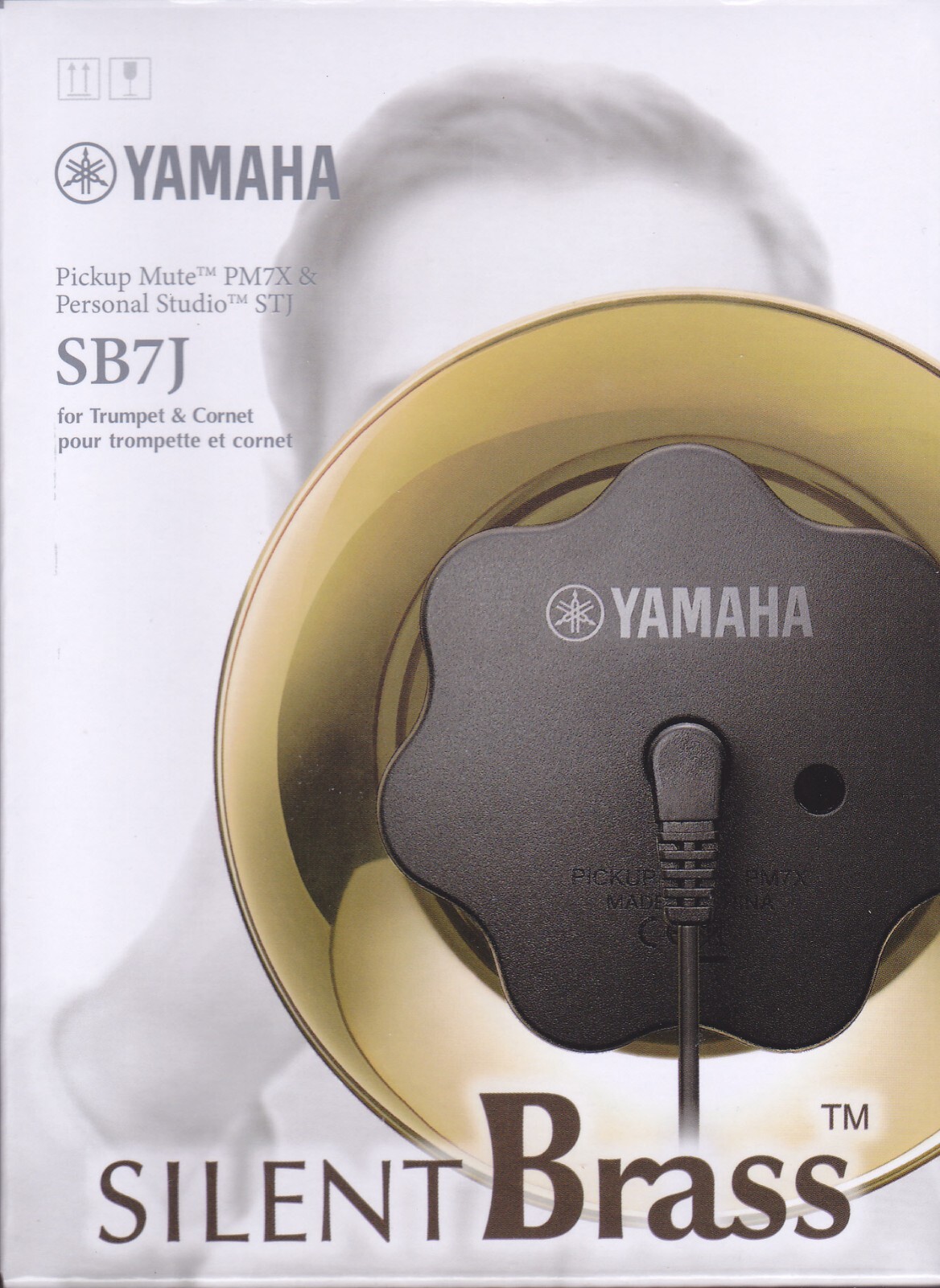 SB7J Yamaha Silent Brass System – Trumpet & Cornet. This is the Latest Model!