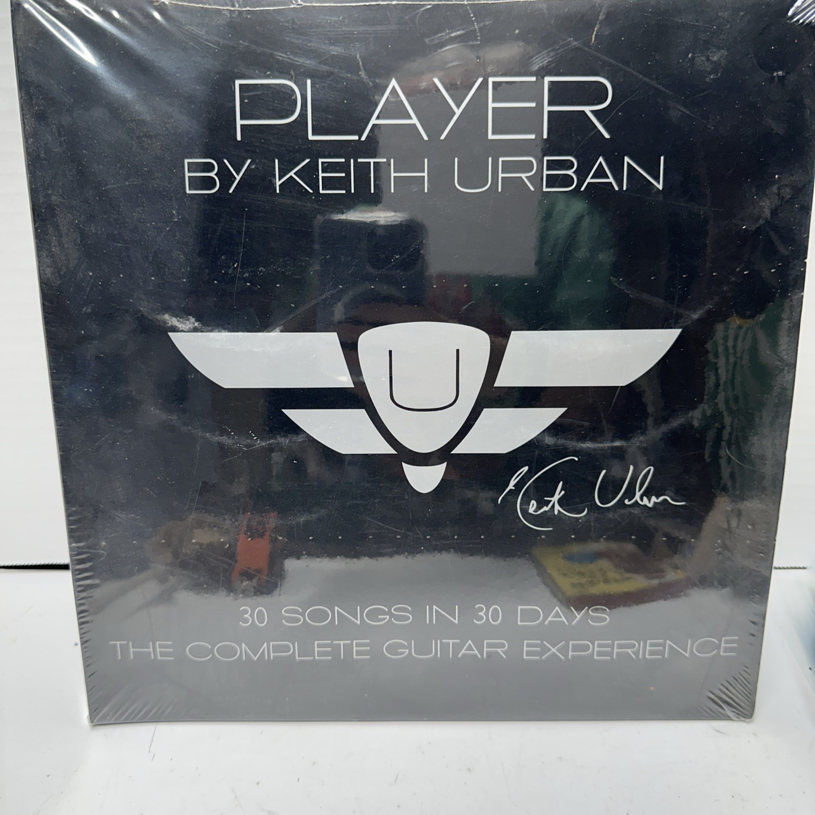 NEW SEALED Player by Keith Urban 30 Songs in 30 Days Complete Guitar Experience