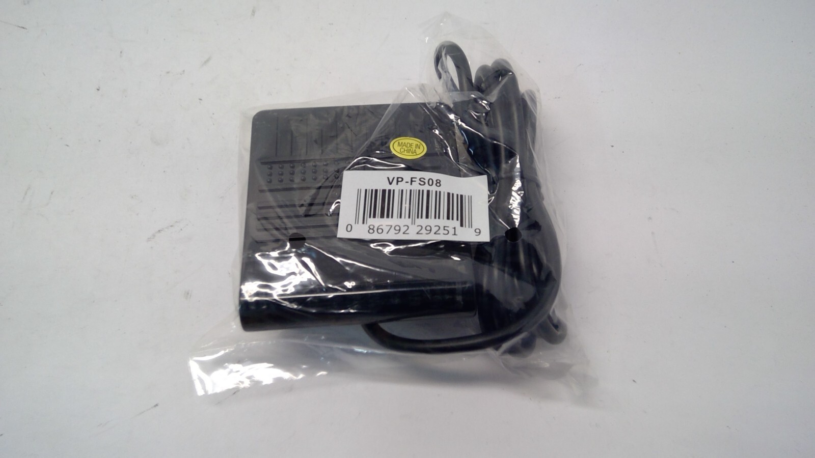 NEW Yamaha VP-FS08 Universal 1/4″ Plug Sustain Foot Pedal Footswitch