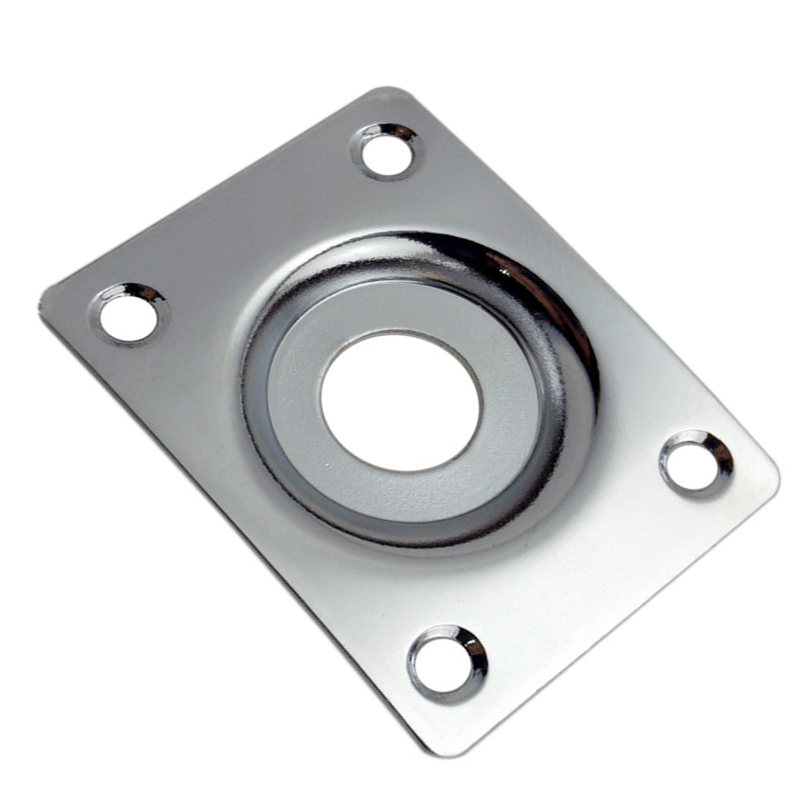 Rectangular Electric Bass Guitar Output Jack Square Plate for Les Paul for Tele