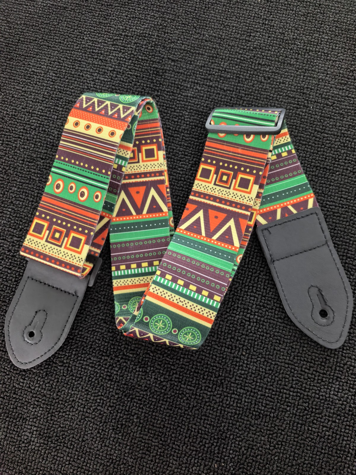 Guitar Strap Adjustable Heavy Duty Acoustic Electric Guitar Bohemia Colorful