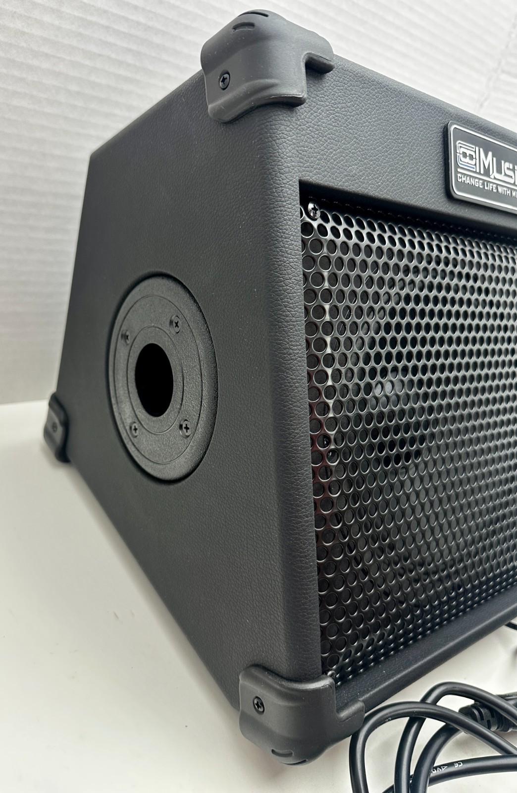 Coolmusic BP40 Battery Powered Guitar Amplifier Speaker 40w Bluetooth Portable