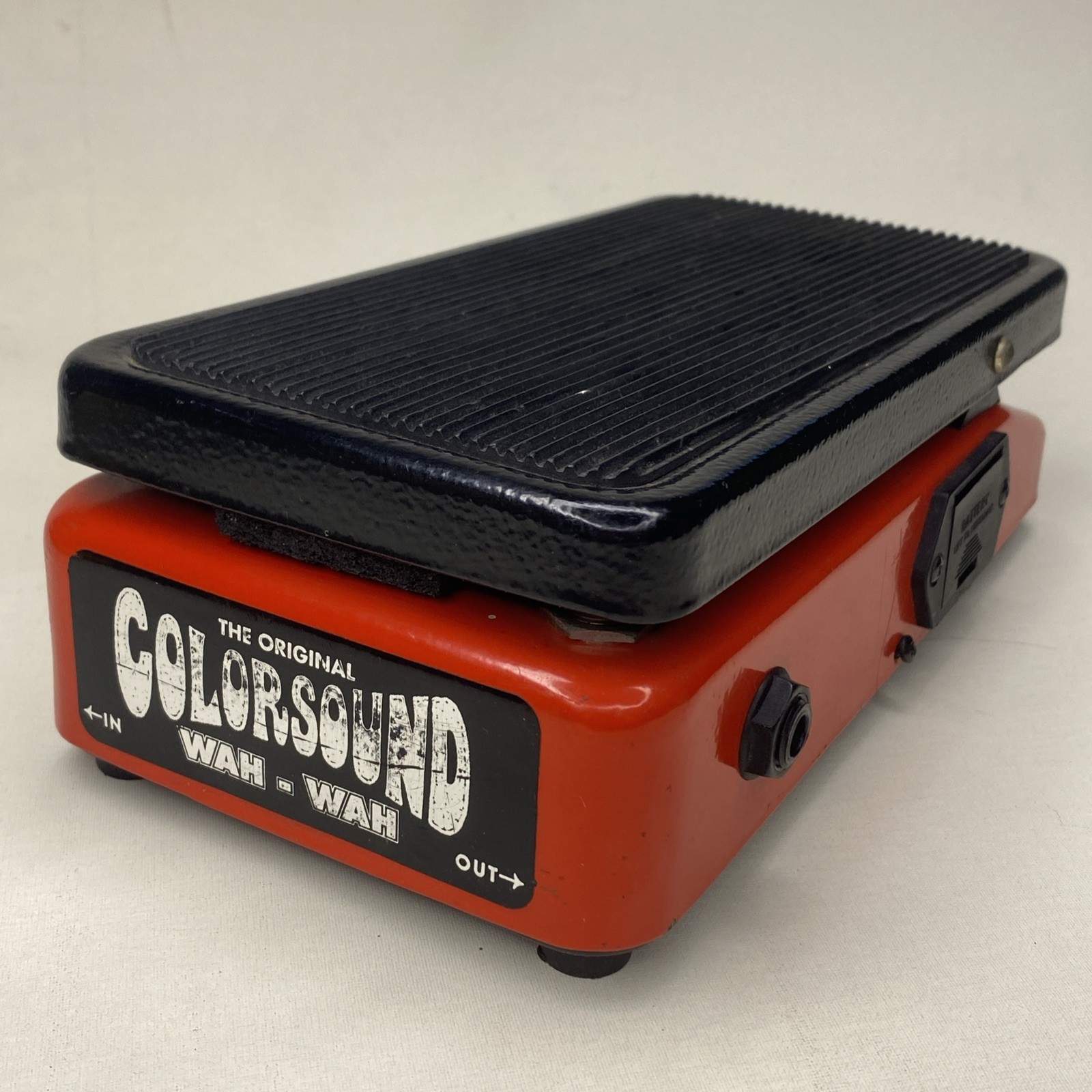 Colorsound the original Wah-Wah London Uk