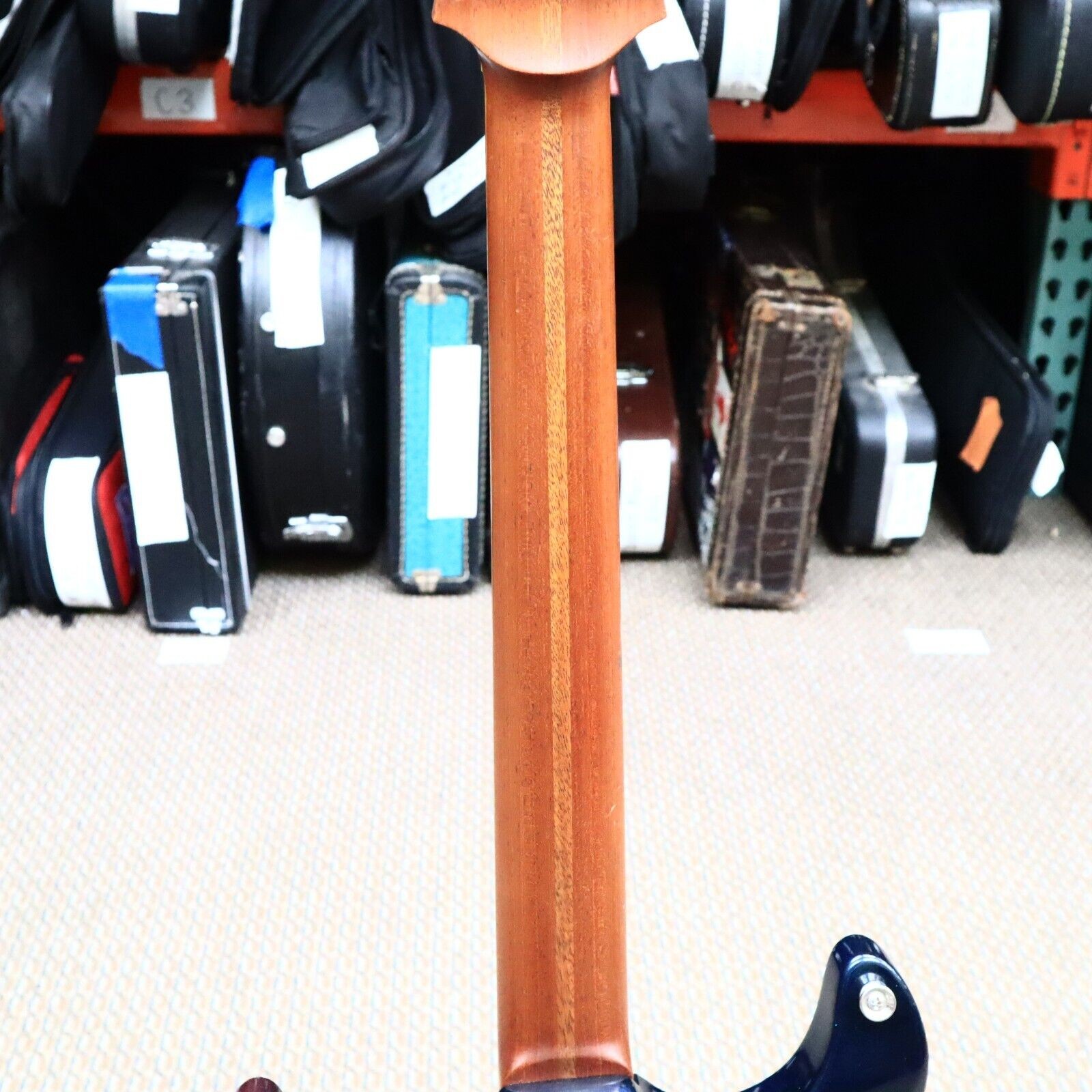 Unknown Builder Gotoh Tuners USA Made