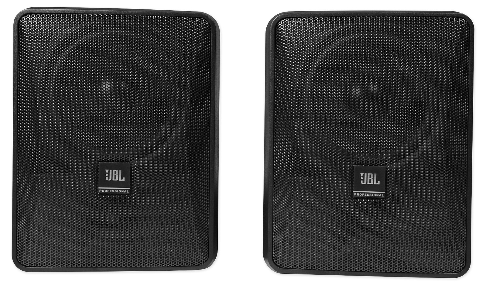 (2) JBL Control 25-1 5.25″ 30w 70v Wall-Mount Commercial Restaurant/Bar Speakers