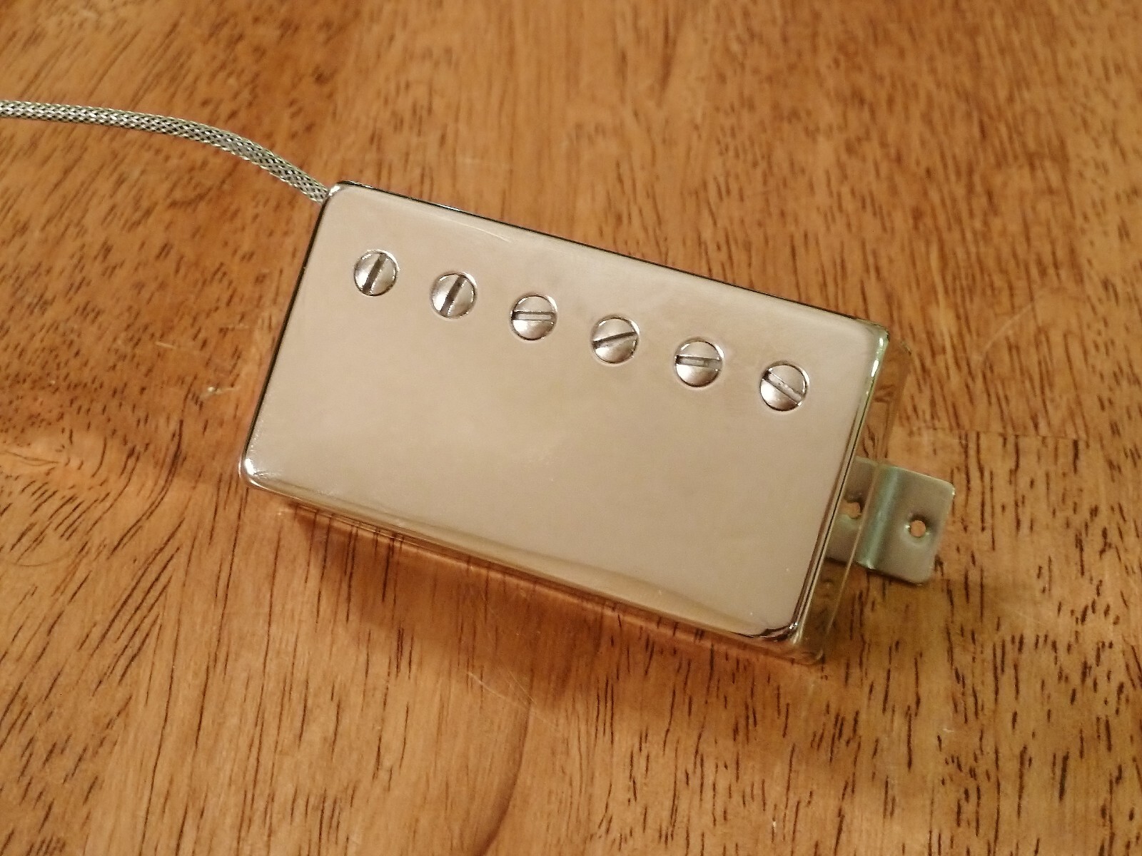 THE UNDERWOUND “CUSTOM” HUMBUCKER NICKEL ALNICO 3 HISTORIC SWEET VINTAGE TONE