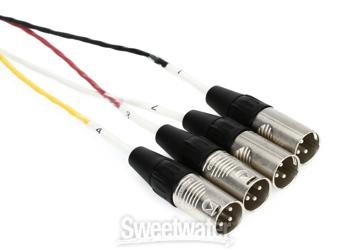 Pro Co SMAST 4-channel XLR Drop Snake – 25′