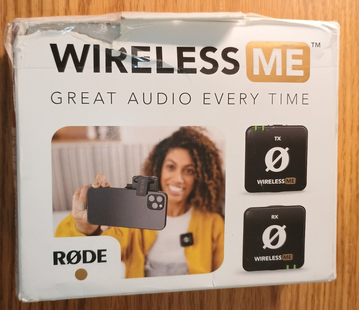 RØDE Wireless ME Complete System – Receiver + Transmitter – Brand New Sealed w/