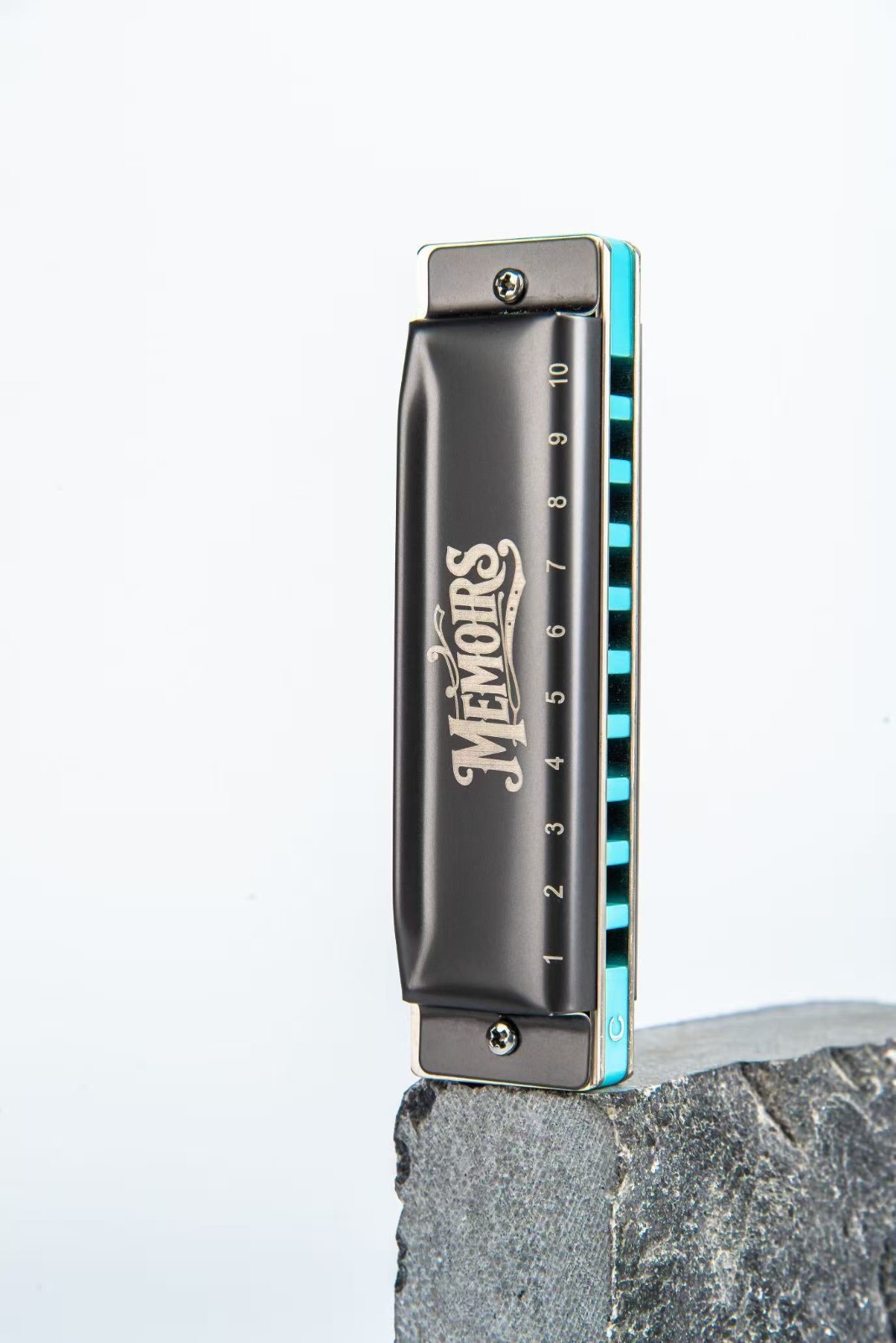 10 Hole Blues Diatonic Harmonica Professional Blues Harp Mouth Organ CONJURER