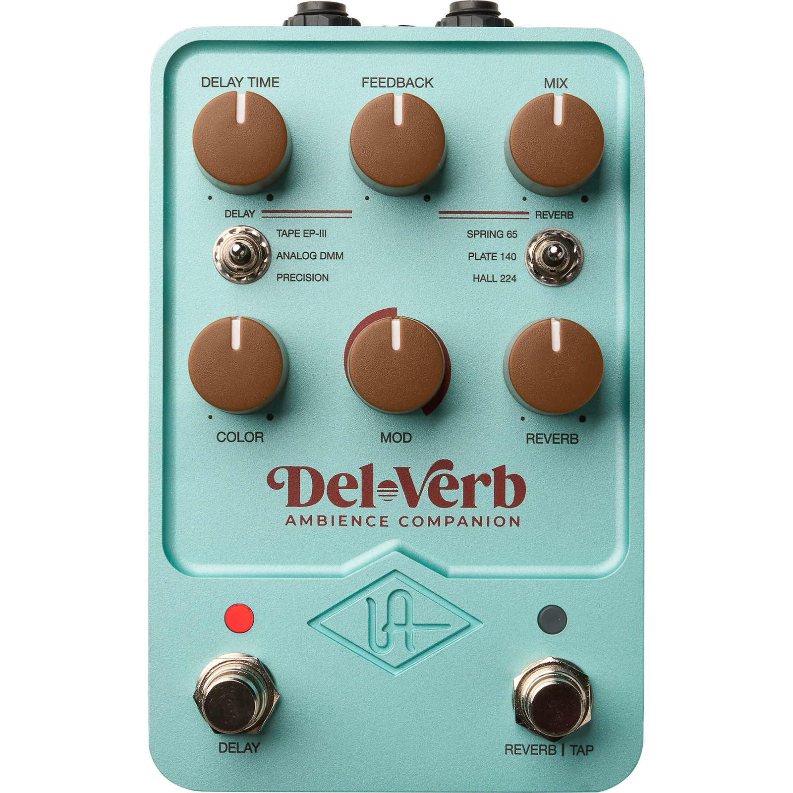 Universal Audio Del-Verb Ambience Companion Pedal