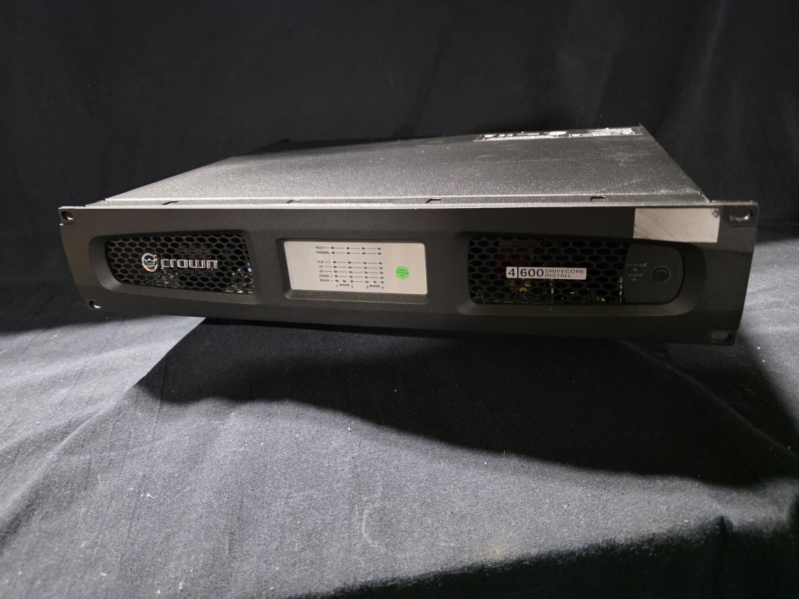 Crown Audio DCI 4|600N DriveCore Install 4-Channel 600W Network Amplifier